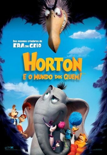 Poster de Horton e o Mundo dos Quem!