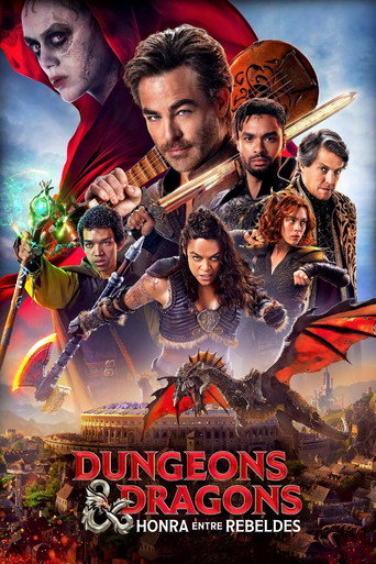 Poster de Dungeons & Dragons: Honra Entre Rebeldes