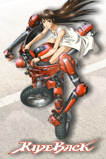 Poster de Rideback