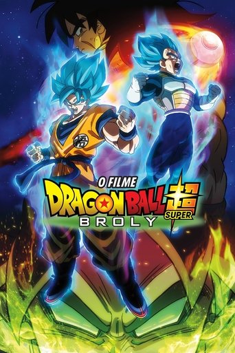 Poster de Dragon Ball Super: Broly