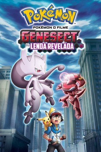 Poster de Pokémon o Filme: Genesect e a Lenda Revelada