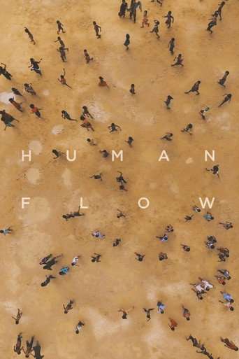 Poster de Human Flow: Não Existe Lar Se Não Há Para Onde Ir