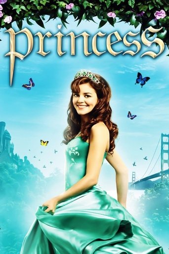 Poster de Em Busca da Princesa dos Mitos