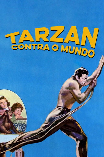 Poster de Tarzan Contra o Mundo