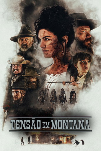 Poster de Tensão em Montana