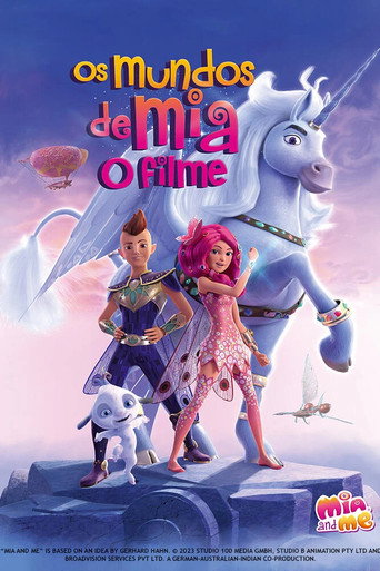 Poster de O Mundo de Mia: A Esperança de Centopia