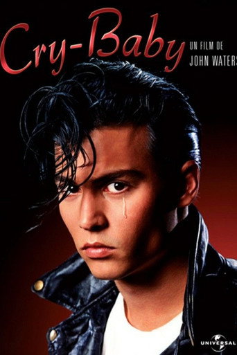 Poster de Cry-Baby