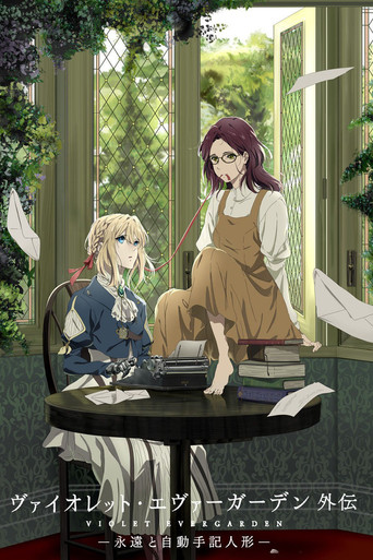 Assistir Violet Evergarden Gaiden: Eternidade e a Boneca de Automemória online dublado e legendado