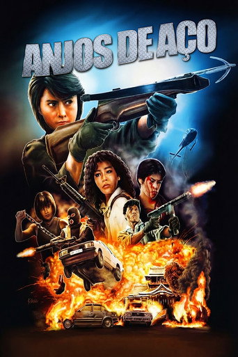 Poster de Anjos de Aço