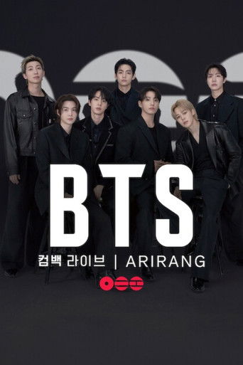 Poster de BTS THE COMEBACK LIVE | ARIRANG