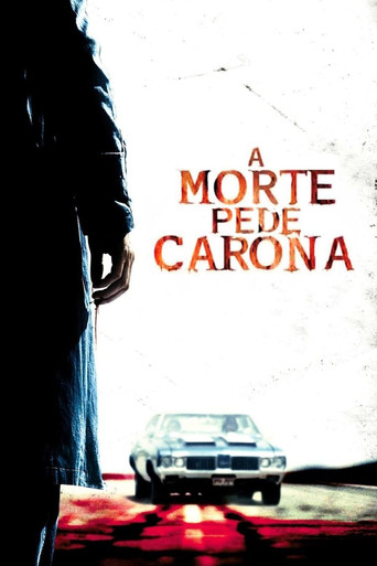 Poster de A Morte Pede Carona