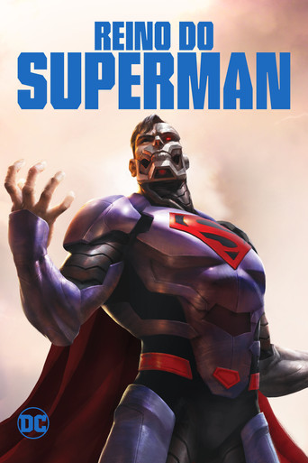 Poster de Reino do Superman
