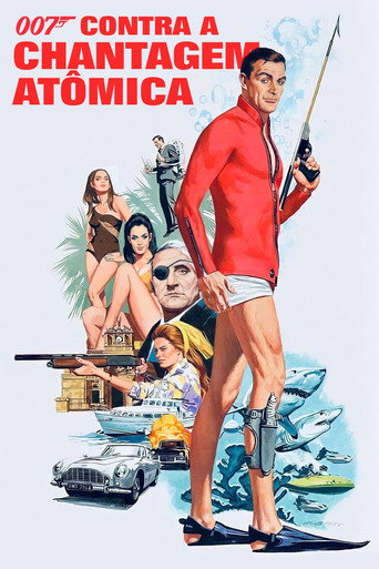 Poster de 007 Contra a Chantagem Atômica