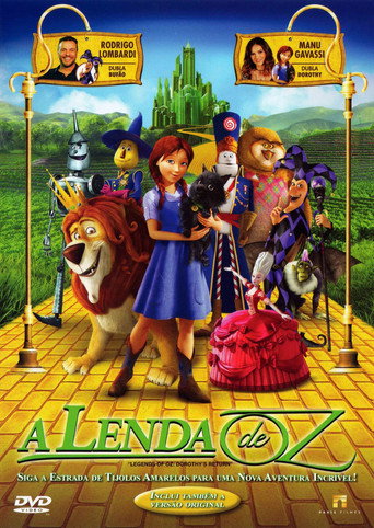 Poster de A Lenda de Oz