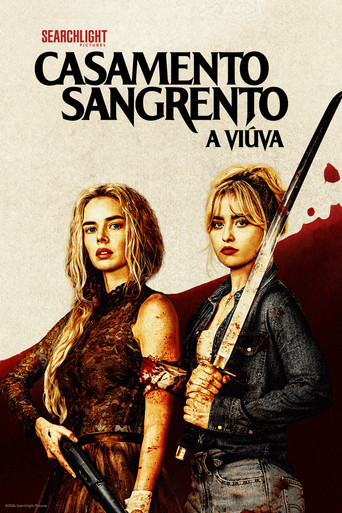 Poster de Casamento Sangrento: A Viúva