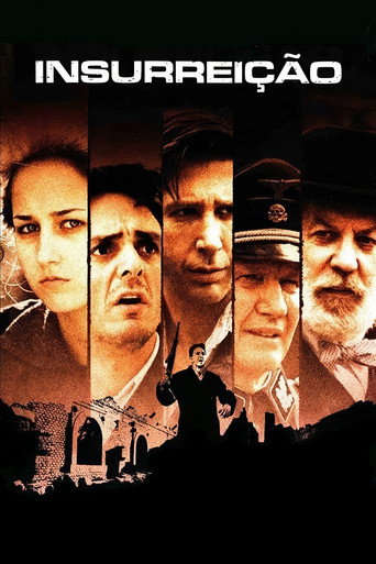 Poster de O Levante do Gueto de Varsóvia