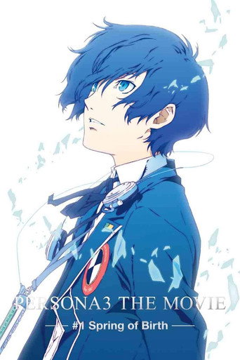 Assistir Persona 3 the Movie: #1 Spring of Birth online dublado e legendado