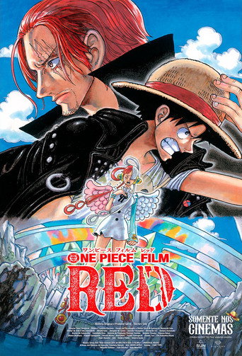 Poster de One Piece Film: Red