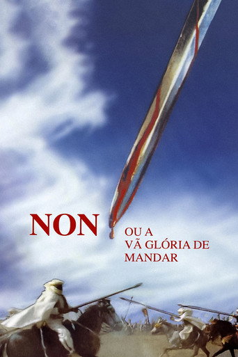 Poster de Non, ou a Vã Glória de Mandar