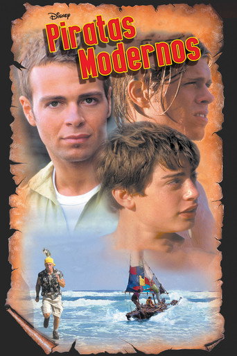 Poster de Piratas Modernos