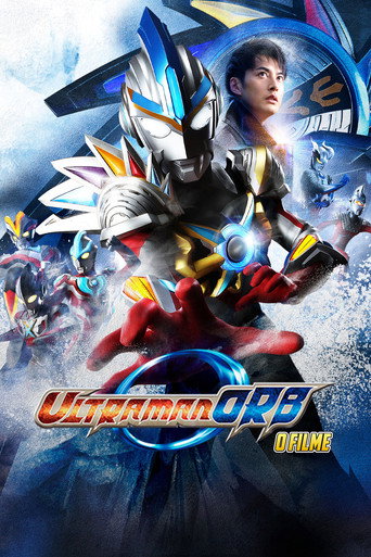 Poster de Ultraman Orb: O Filme