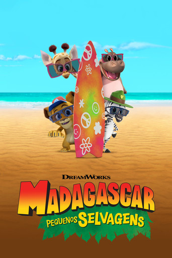 Poster de Madagascar: Pequenos Selvagens