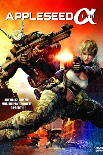 Assistir Appleseed Alpha online dublado e legendado