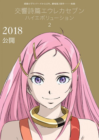 Poster de Eureka Seven Hi-Evolution 2: Anemone