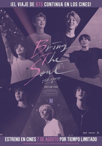 Poster de BTS: Bring The Soul - O Filme