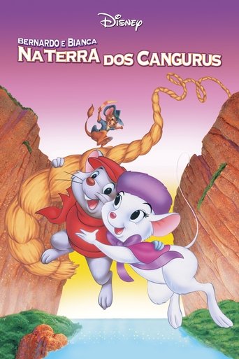 Poster de Bernardo e Bianca na Terra dos Cangurus