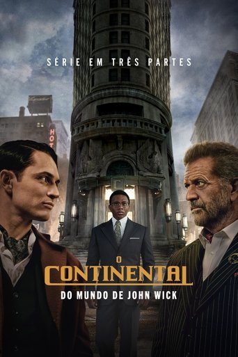 Poster de O Continental: Do Mundo de John Wick