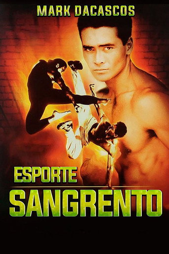 Poster de Esporte Sangrento