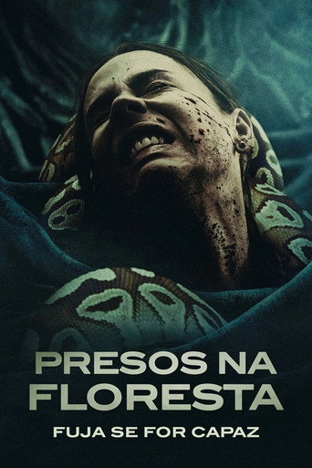 Poster de Presos na Floresta: Fuja Se For Capaz