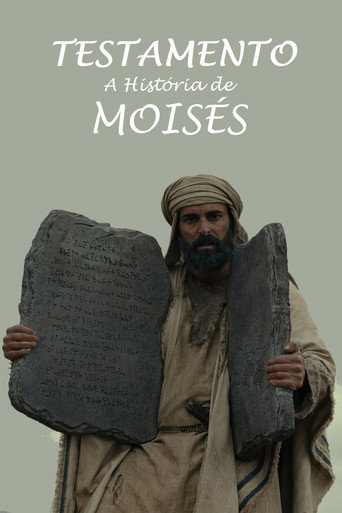 Poster de Testamento: A História de Moisés