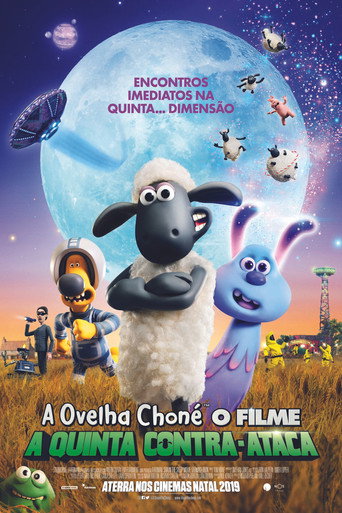 Poster de Shaun, o Carneiro: O Filme - A Fazenda Contra-Ataca
