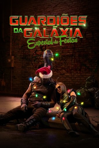 Poster de Guardiões da Galáxia: Especial de Festas