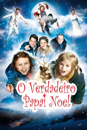 Poster de Quando Papai Noel Caiu do Céu
