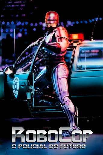 Poster de RoboCop - O Policial do Futuro