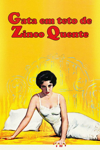 Poster de Gata em Teto de Zinco Quente