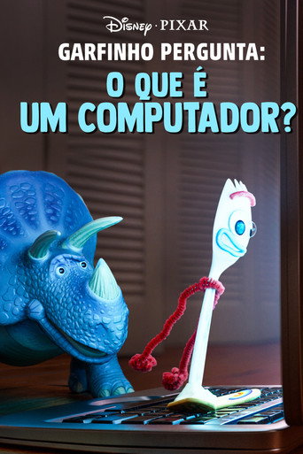 Poster de Garfinho Pergunta: O Que é um Computador?