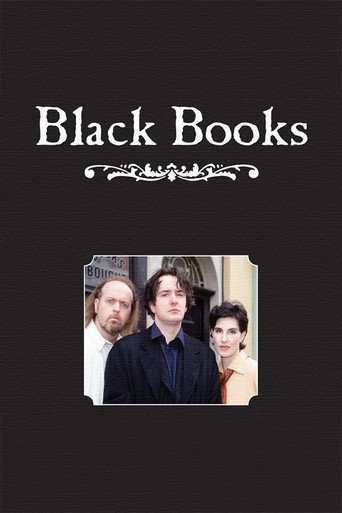 Poster de Black Books