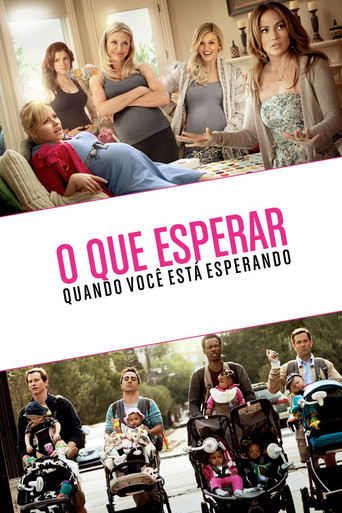 Poster de O Que Esperar Quando Você Está Esperando