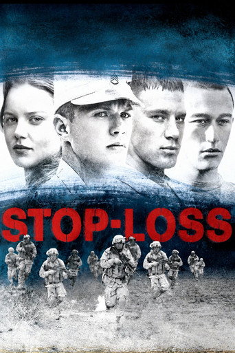 Poster de Stop-Loss: A Lei da Guerra