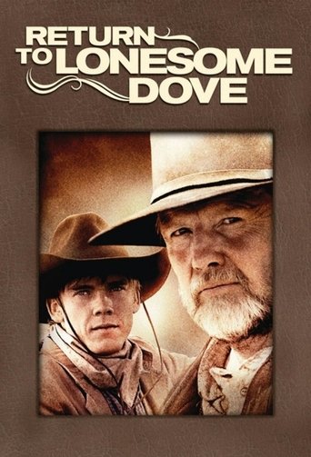 Poster de Return to Lonesome Dove