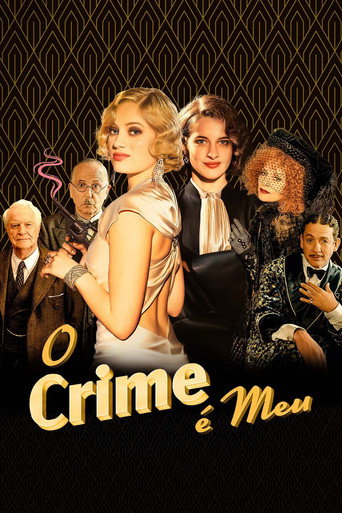Poster de O Crime é Meu