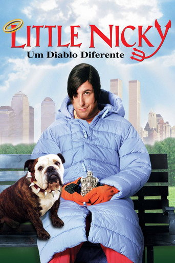 Poster de Little Nick - Um Diabo Diferente