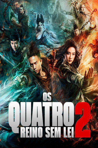 Poster de Os Quatro 2: Reino Sem Lei