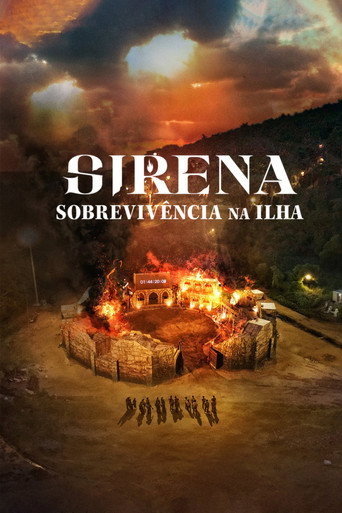 Poster de Sirena: Sobrevivência na Ilha