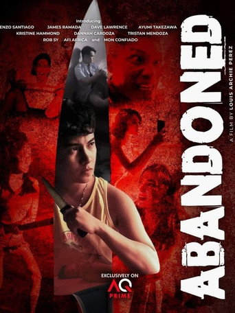 Poster de Abandoned