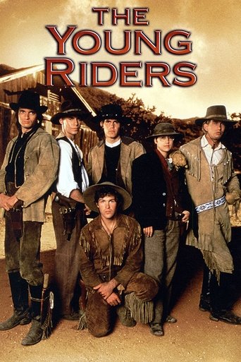 Poster de The Young Riders